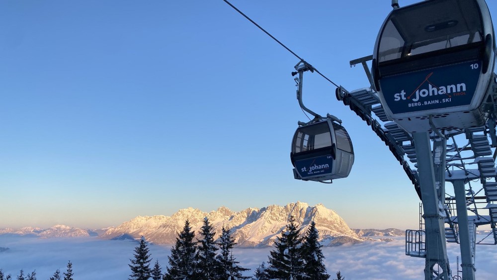 St. Johanner Bergbahnen een luxe parel in Tirol